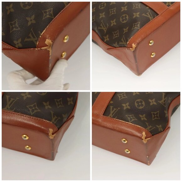 LOUIS VUITTON Monogram Sac Weekend PM Hand Bag - Picture 16 of 16